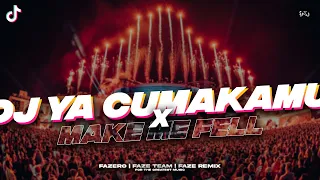 dj ya cuma kamu x make me fell slowed reverb 