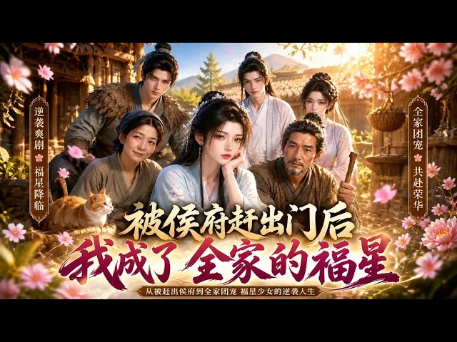 被侯府赶出门后我成了全家的福星