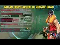 Lagu CHOUBOWO.EXE||WULAN EMOSI AKIBAT DI KROYOK BOWO🤣