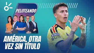 América: falla en Leagues Cup y prolonga su sequía internacional | Peloteando | 7 de septiembre