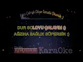 Ölüyorum Kederimden (Müslüm Gürses-Linet \u0026 Rubato)Türkçe Piano Arabeks Karaoke 2 Ayrı Ton Do Mi