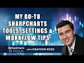 My Go-To SharpCharts Tools Settings Workflow Tips Grayson Roze StockCharts In Focus 4 2 21