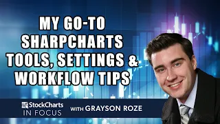 My Go-To SharpCharts Tools Settings Workflow Tips Grayson Roze StockCharts In Focus 4 2 21