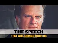 Download Lagu Billy Graham's Powerful Speech That Will Change Your Life Forever