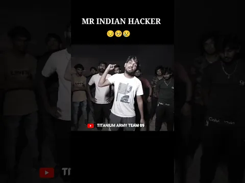 MR INDIAN HACKER emotional 😔🙏 #shorts #emotional #sad #ytshorts #mrindiahacker