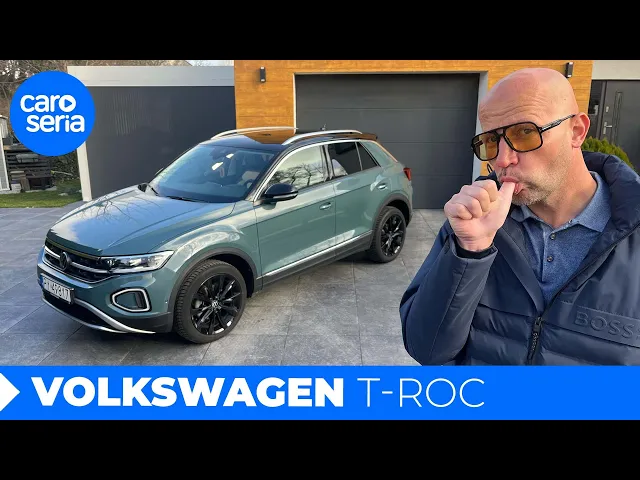 Volkswagen T-Roc, czyli Baby-Touareg. (TEST PL/ENG 4K) | CaroSeria