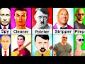 Comparison Famous People First Jobs