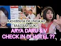 Lagu AKHIRNYA DIUNGKAP MADAM SUKI : ARYA DARU \u0026 V - CHECK IN DI HOTEL ??  #aryadarupangayunan 
