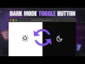 Create a Dark Mode Toggle using HTML CSS No JS