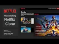 TMDB API - How to create netflix clone Netflix clone with HTML CSS JS Node JS Web app 2021