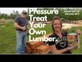 Pressure Treat Without Pressure Simple Spray Method
