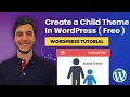 How to Create a Child Theme in WordPress Free Plugin