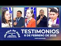 Download Lagu Testimonios 8 de febrero de 2025 - Iglesia de Dios Ministerial de Jesucristo Internacional