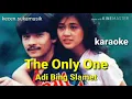 Download Lagu The Only One - Adi Bing Slamet karaoke
