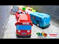 Download Lagu Playing Tayo the Little Bus, Long Carrier, Titipo, Max, Kinder, Rogi, Lani, Diesel, Speed, Nana #242