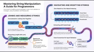 Manipulating Strings - IGCSE Computer Science 0478 Computer Science