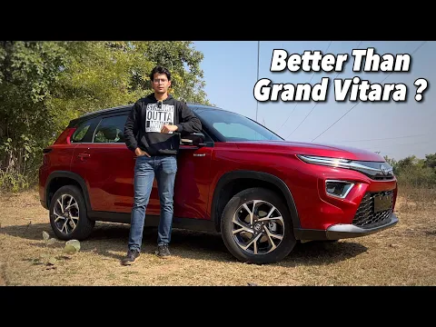 Toyota Hyryder Hybrid Real Life Review - Better Than Maruti Grand Vitara ?