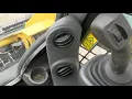 2018 Caterpillar 259D Compact Tracked Skid Loader Station Inspection