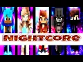 Download Lagu Nightcore: Faded x Darkside x Lily x Lost Control AND MORE! (Alan Walker Mashup) // Switching Vocal
