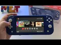 Nintendo Switch Lite in 2025 unboxing review Switch Lite Blue