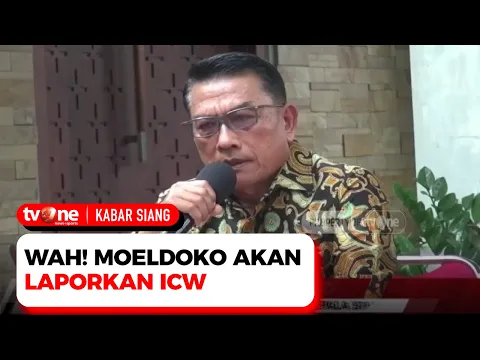 Moeldoko Laporkan ICW, Desak Permintaan Maaf