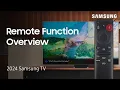 Use the Smart Remote to navigate your Samsung TV Samsung US