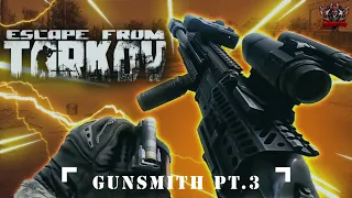 Gunsmith Part 3 MP5 - Mechanic Quest Escape From Tarkov 1 0 Release