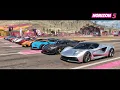 Forza Horizon 5 - Top 22 Fastest Hyperacars Drag Race 2022 Update