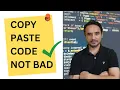 Copy Paste in Coding is not bad