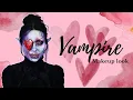 THE LONELY HEARTS CLUB Vampire Makeup Look