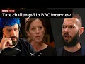 Andrew Tate BBC Interview Derails Into Combative Debate FULL INTERVIEW VERSION