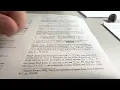 How I take notes and study for graduate level math exams