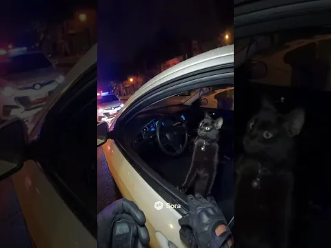 Cat VS Cops 👮🐈