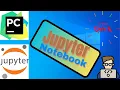 how to install jupyter notebook using Pycharm Jupyter Notebook in Python
