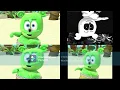 Lagu Gummy Bear Song Choco Choco (Four Backwards Version At Once)