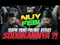 Download Lagu KERAS DAN PANAS ‼️ NUY DAN FEBI ADU SODOKAN SAMPE NAIK MEJA ‼️ SIAPAKAH YANG PALING KERAS ⁉️