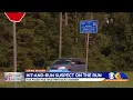 Hanover hit-and-run suspect on the run