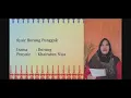 Download Lagu SYAIR BURUNG PUNGGUK || IRAMA BURUNG