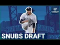 Drafting the Biggest SNUBS From the Seattle Mariners Top 50 Players List