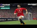 PES 2009 PS2 Gameplay ( Manchester United vs Barcelona ) 1080p 60 FPS