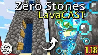 Easy Bubble Column Water Elevator - Minecraft 1 18