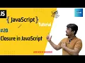 Closure in JavaScript JavaScript Tutorials in Hindi 2023