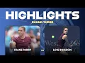Diane Parry vs Lois Boisson 2026 Cincinnati Open Round Three