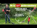 WATCH THIS before you buy your next multi-tool - Milwaukee garden tools first look and demos