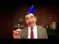 Download Lagu Birthday Cake | Handy Bean | Mr Bean Official