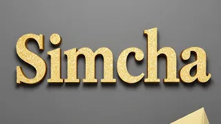 What is the Meaning of Simcha
