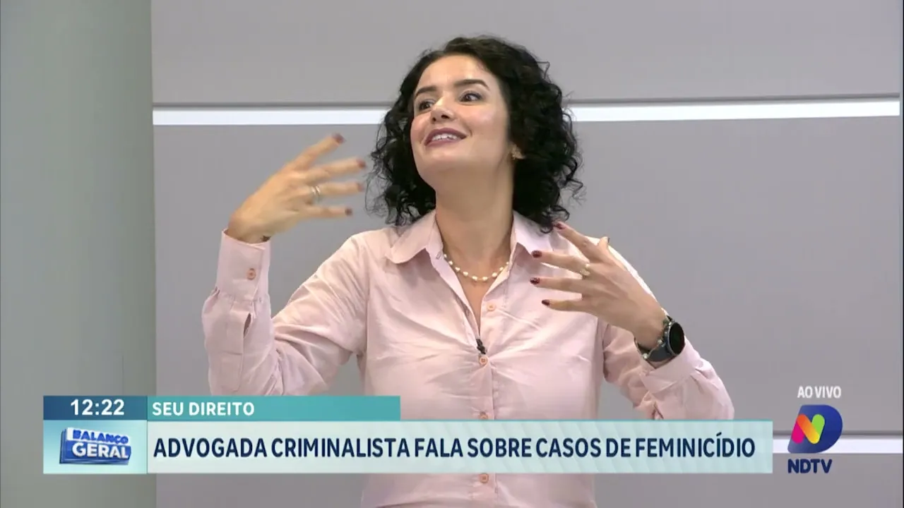 Seu Direito: advogada criminalista fala sobre casos de feminicídio