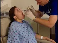 How to take a throat swab