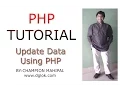 Learn PHP Tutorial 40 How to update or change data in Database using PHP and execute sql query