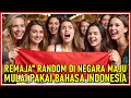 Lagu MERINDING ⁉️ REMAJA-REMAJA GAUL DI NEGARA MAJU, JADIKAN B. INDONESIA SEBAGAI STANDAR BAHASA KEREN ‼️